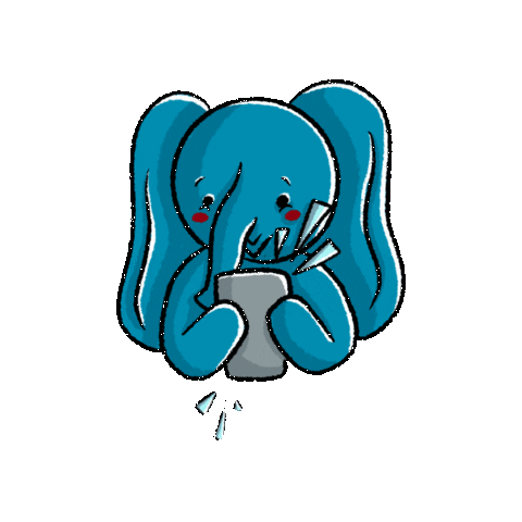 Phone Business Sticker by Dramblys