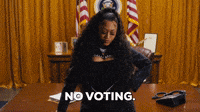 No Voting, No Nothing