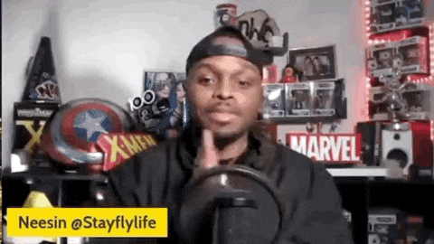 Comedy Marvel GIF by Neesin