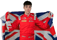 Olli Caldwell Sticker by Prema Team