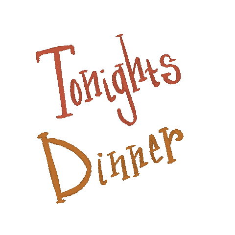 Dinner Sticker