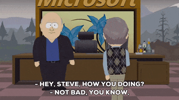 talking bill gates GIF by South Park 
