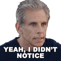 Ben Stiller Wow Sticker by Universal Pictures