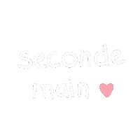 Second Hand Vintage Sticker