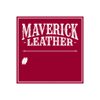 Leathercraft Hides Sticker by Maverick Leather Company