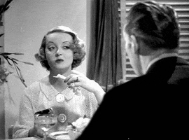 bette davis i could watch her eat and judge all day GIF by Maudit