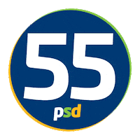 55 Sticker by Marquinhos Trad