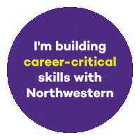 Northwestern University Sticker by Getsmarter