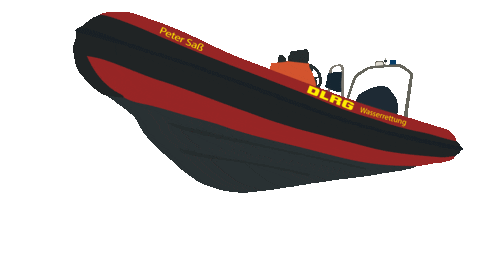 Boat Sticker by DLRG Ov Oberkotzau e. V.