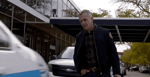 Angry Chicago Fire GIF by Wolf Entertainment