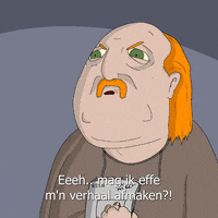 Aanenmatig massage animatie tekenfilm grappig GIF