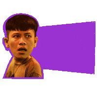 Agak Laen Sticker by Rhaya Flicks