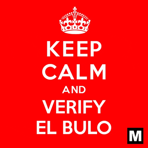 Fake News Keep Calm GIF by maldita_es