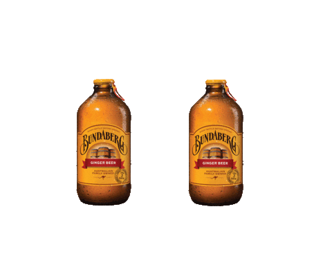 Cheers Bundaberg Ginger Beer Sticker by Bundaberg Brewed Drinks