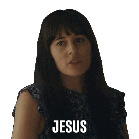 Jesus Omg Sticker by HBO Max