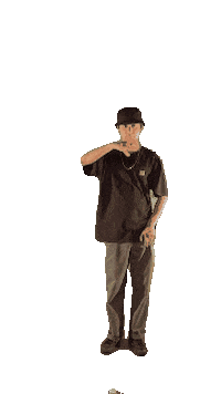 Locking Waving Sticker by Soundrive Music