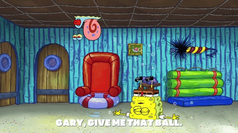 season 9 gary's new toy GIF by SpongeBob SquarePants