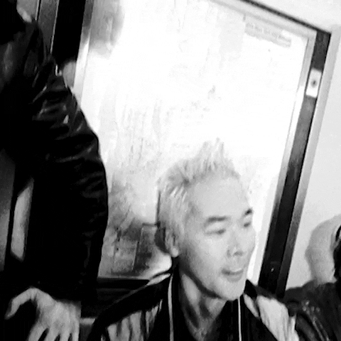 Black And White Subway GIF by Feeder