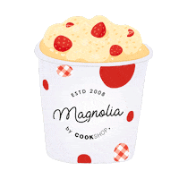 Magnolia Sticker by COOKSHOP.