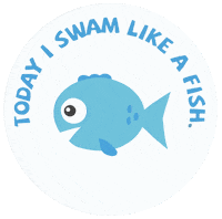 Sticker Swimming Sticker by Swimmattix Swim School