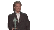 Happy Brad Pitt Sticker by Actor Awards