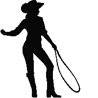 Parmalee cowgirl lasso damn i mighta fell in love tennessee trippin Sticker