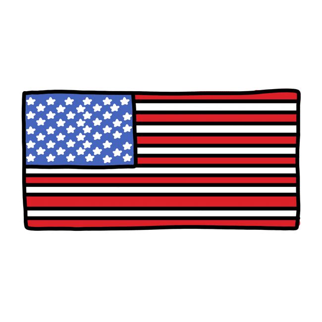 Usa Nyc Sticker by Ivo Adventures