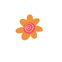 imaginairyart fun flowers flower power imaginairyart Sticker