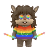 Rainbow Love Sticker