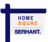 Homesquad Sticker by Serhant Orlando