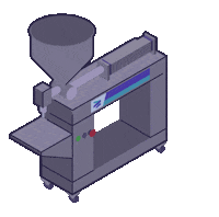 cetromaquinas machine maquina cetro cetromaquinas Sticker