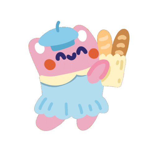 Happy France Sticker