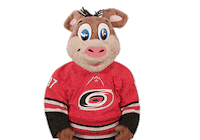 Nervous Ice Hockey Sticker by NHL