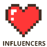 influencers love Sticker by IZ