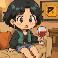 Hana Wine Glass GIF by Persona