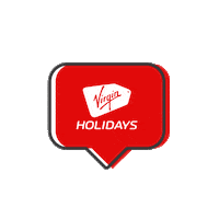 virgin atlantic spinning Sticker by Virgin Holidays