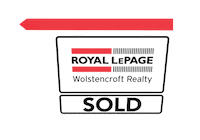Sticker by Royal Le Page Wolstencroft Realty