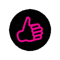 Promolab like thumbs up thumb thumb up Sticker