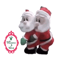 Papa Noel Feliz Sticker by Vaquero Heca