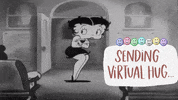 Black And White Love GIF by Fleischer Studios