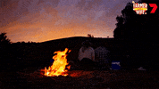 Fire Sunset GIF by Channel 7