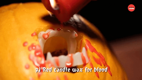 Jack O Lantern Halloween GIF by BuzzFeed