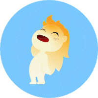 Fun Stickers Sticker by Share It Again
