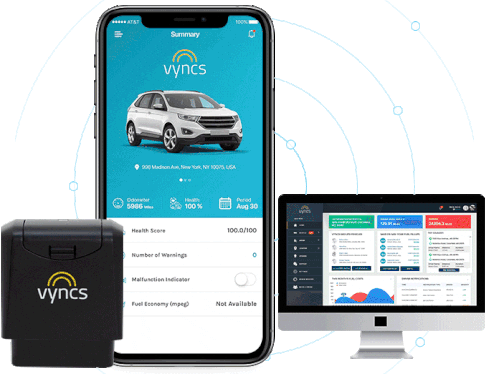 vyncstracker giphyupload gps tracking for fleet Sticker