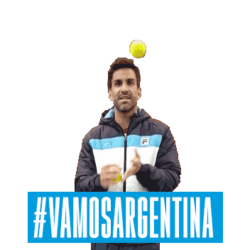 PrensaAATenis giphyupload tennis argentina tenis Sticker