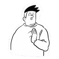 takumaru_illust no dont いいえ 違う Sticker