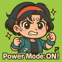 Hana Flexing GIF by Persona