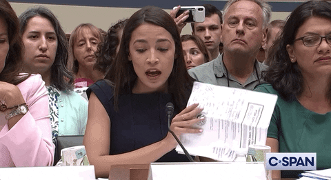 news giphyupload giphynewsuspolitics hearing aoc GIF