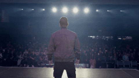On Stage GIF by VaynerSpeakers