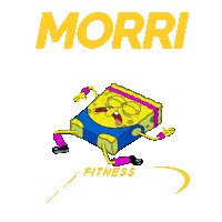 Academia Morri Sticker by FitnessExclusive